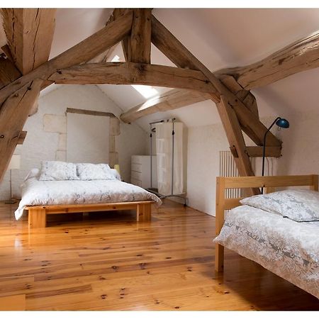 Domaine De La Grange Aux Dimes Villa Feux Kültér fotó